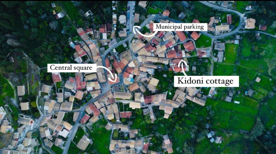 Kidoni cottage Doukádes Esterno foto